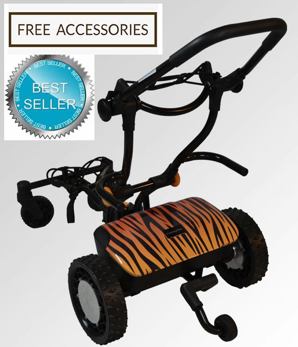 Follow You Golf Caddy - Caddytrek R2 Wildcat Edition Deal l