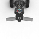 Powakaddy FX7 Lithium Electric Golf Cart with Optional Braking/GPS System