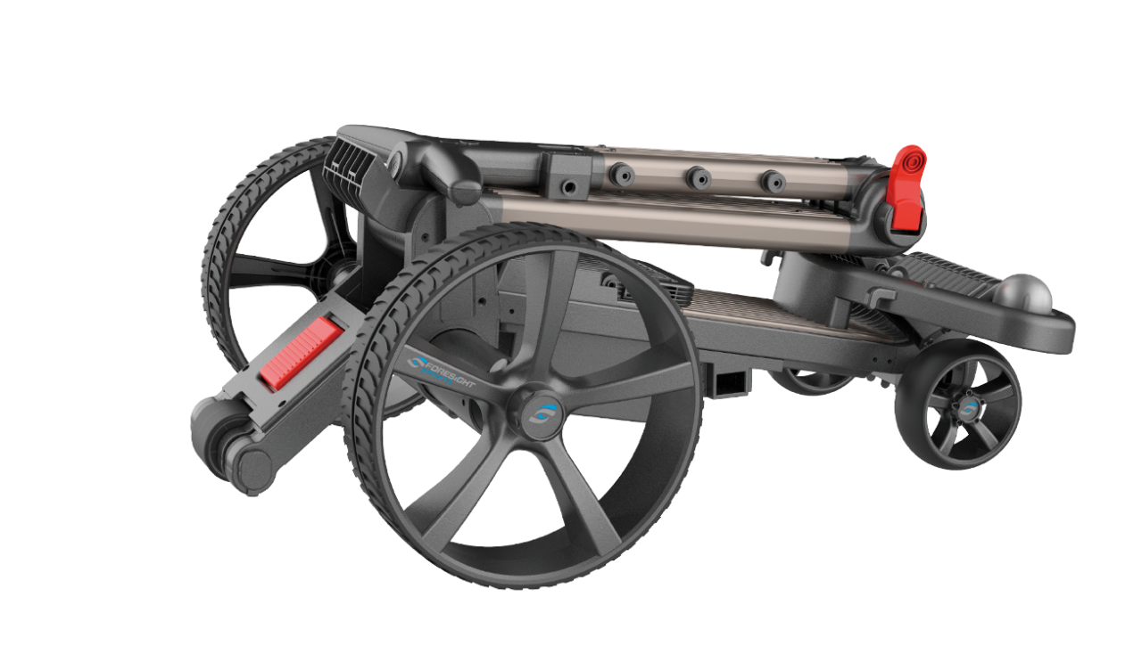 Foresight Sports ForeCaddy Follow/Remote Golf Caddy Bundle ForeCaddy