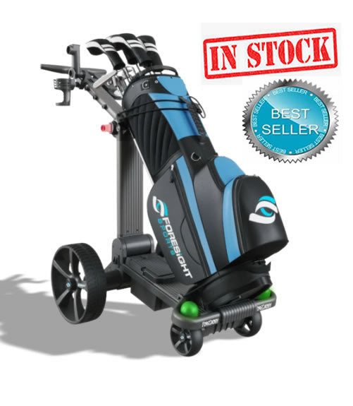 Foresight Sports ForeCaddy Follow/Remote Control Golf Caddy