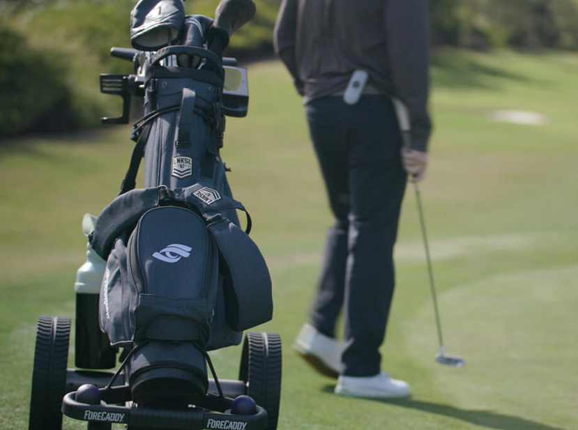 Foresight Sports ForeCaddy Follow/Remote Golf Caddy Bundle ForeCaddy