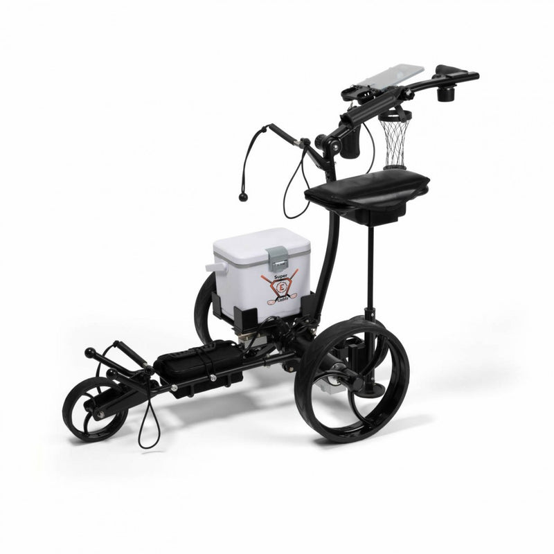 Super E Caddy Remote Control Electric Push Cart