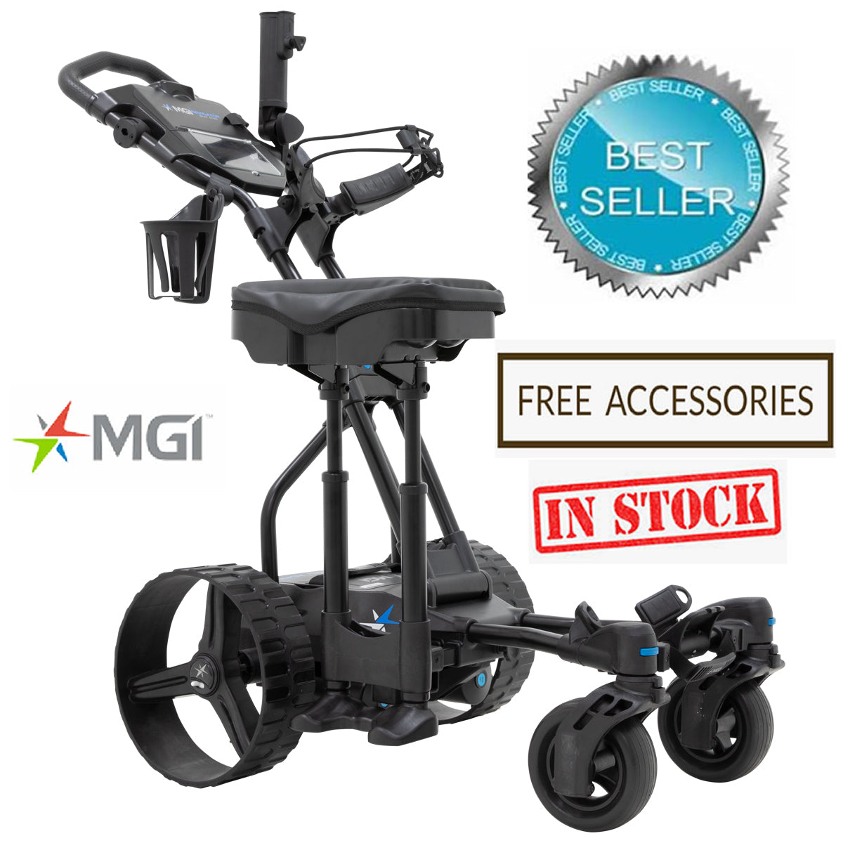 Golf Bag Bag Boy Navigator Quad Accessories MGI Quad Navigator