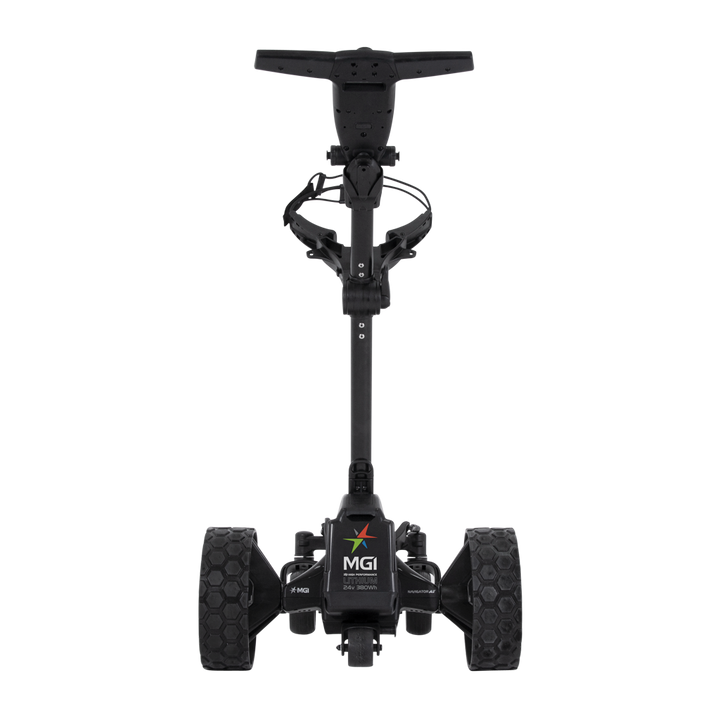 Mgi zip navigator electric golf cart bundle shop