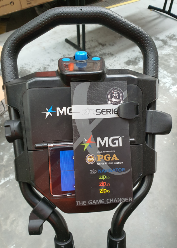 MGI Quad Navigator Remote Controlled Electric Cart