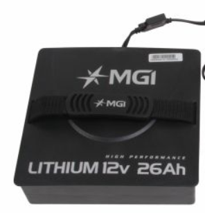 MGI Quad Series Lithium Replacement Batteries