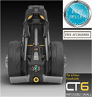 PowaKaddy Compact CT6 Electric Golf Cart with Optional Braking/GPS System