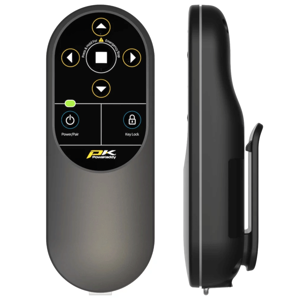 Powakaddy RX1 Remote Control Golf Trolley Free Accessories Bundle 1