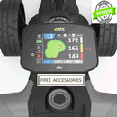 PowaKaddy RX1 Remote Control Golf Cart with Optional GPS 