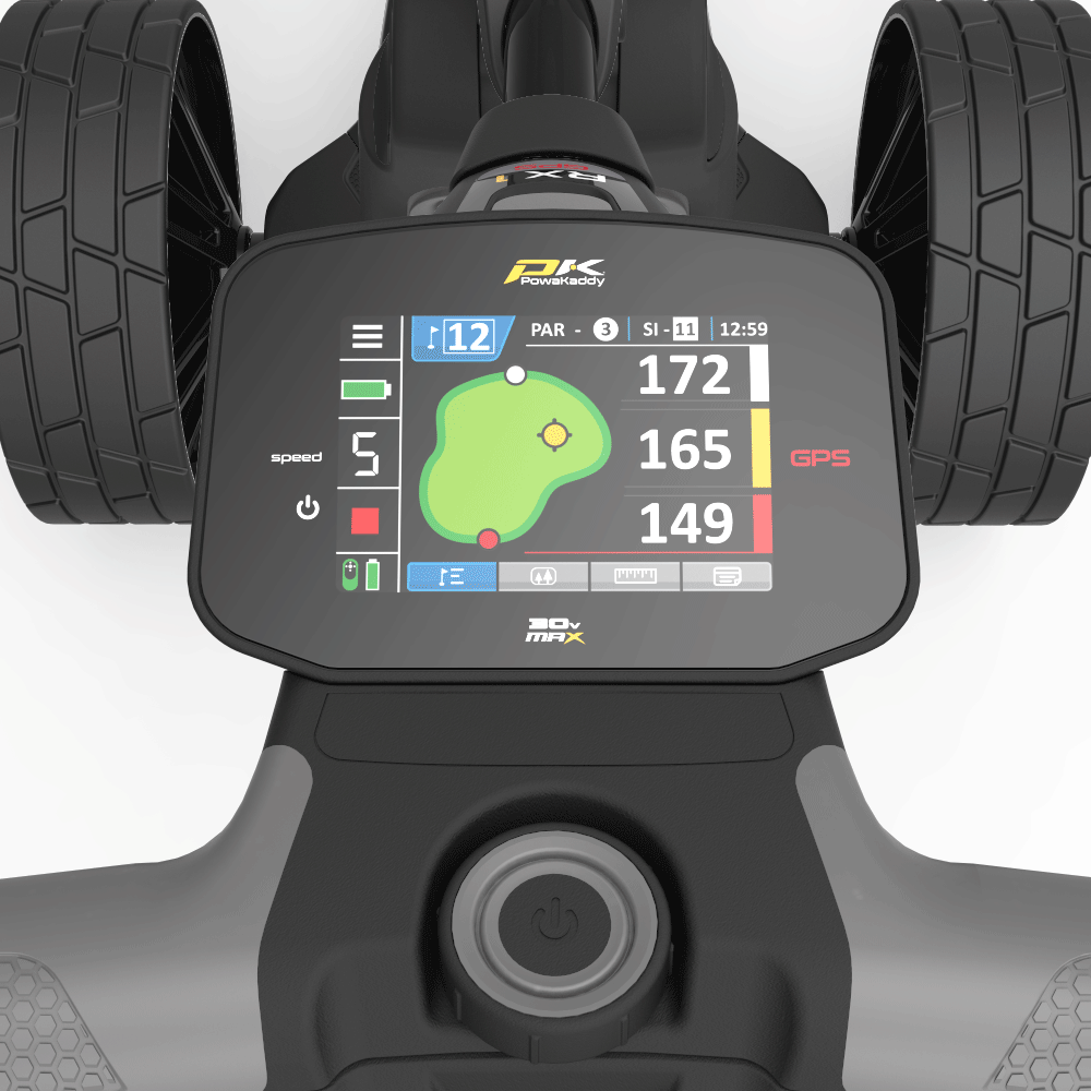 Powakaddy RX1 Remote Control Golf Trolley Free Accessories Bundle - #1 ...