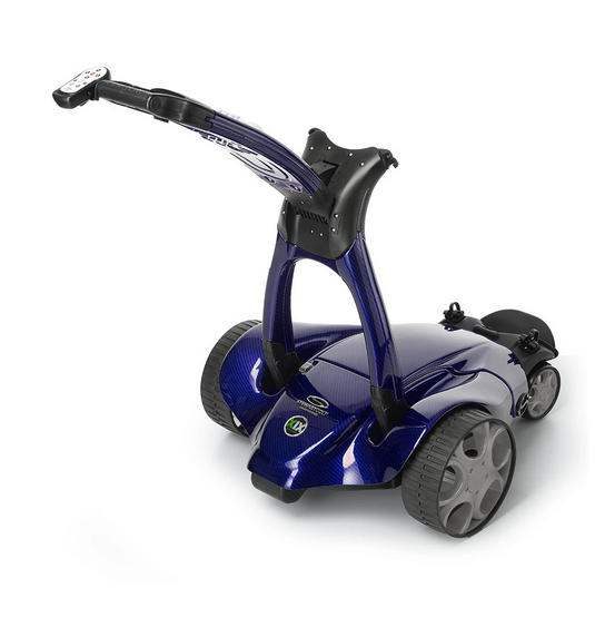 Stewart X10 Follow/Remote Control Golf Caddy - Signature Range Models