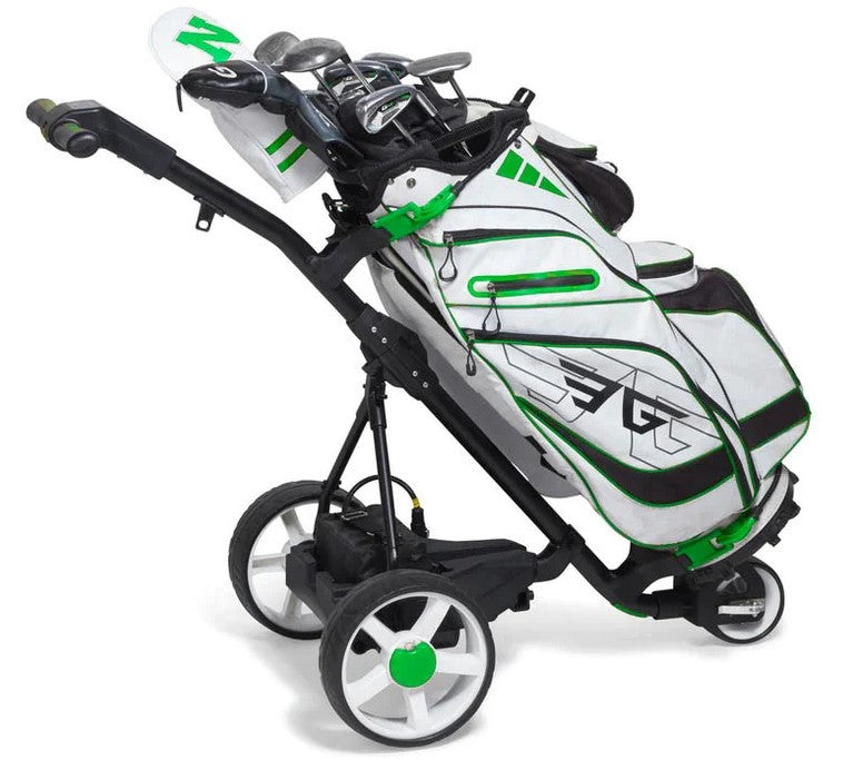 Super E Caddy The Weekender Lithium Electric Golf Caddy