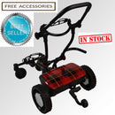FTR Caddytrek CT2000R2 The Highlander Follow/Remote Control Golf Caddy