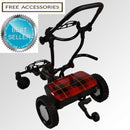 FTR Caddytrek CT2000R2 The Highlander Follow/Remote Control Golf Caddy