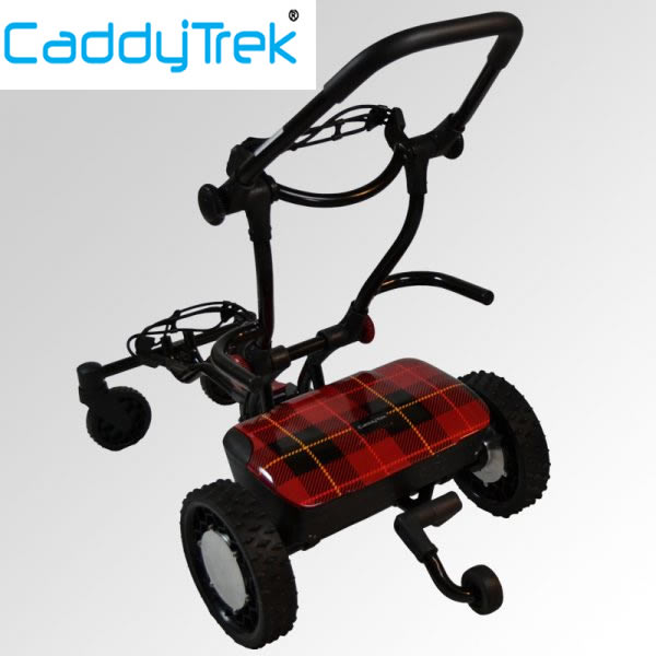 Follow You Golf Caddy - Caddytrek R2 The Highlander Edition Deal l