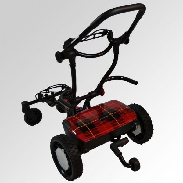Follow You Golf Caddy - Caddytrek R2 The Highlander Edition Deal l