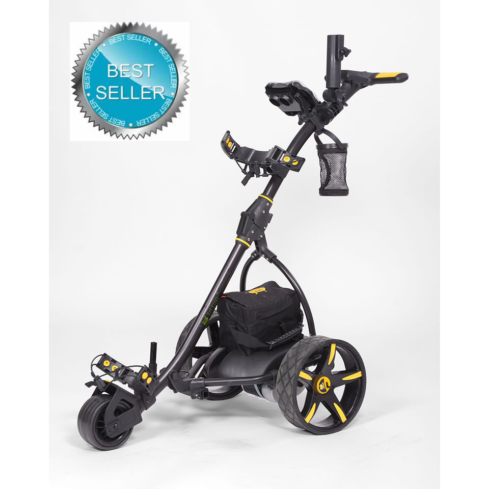 BatCaddy X3 Electric Golf Trolley Free Accessories Bundle 1 Online