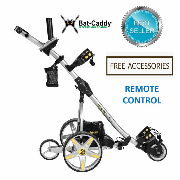 Bat Caddy X3R SLA Remote Control Golf Caddy