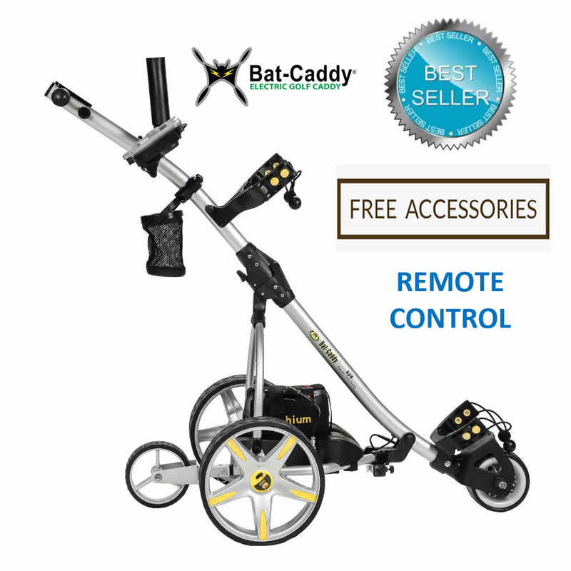 Bat-Caddy X3R Remote Caddy Free Accessories Bundle - #1 Online Dealer