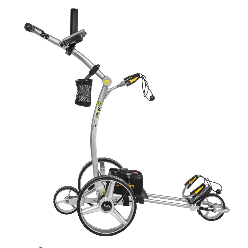Bat caddy x4r electric golf bag cart remote sale