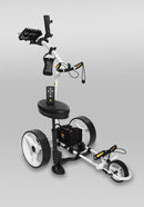 Bat Caddy X4R SLA Remote Control Golf Caddy