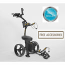 Bat Caddy X4 Sport SLA Electric Golf Caddy