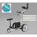 Bat Caddy X4 Sport SLA Electric Golf Caddy