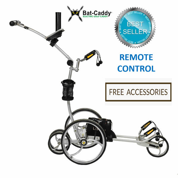 Bat Caddy X8R SLA Remote Control Golf Caddy