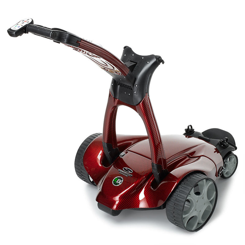 Stewart X10 Follow/Remote Control Golf Caddy - Signature Range Models