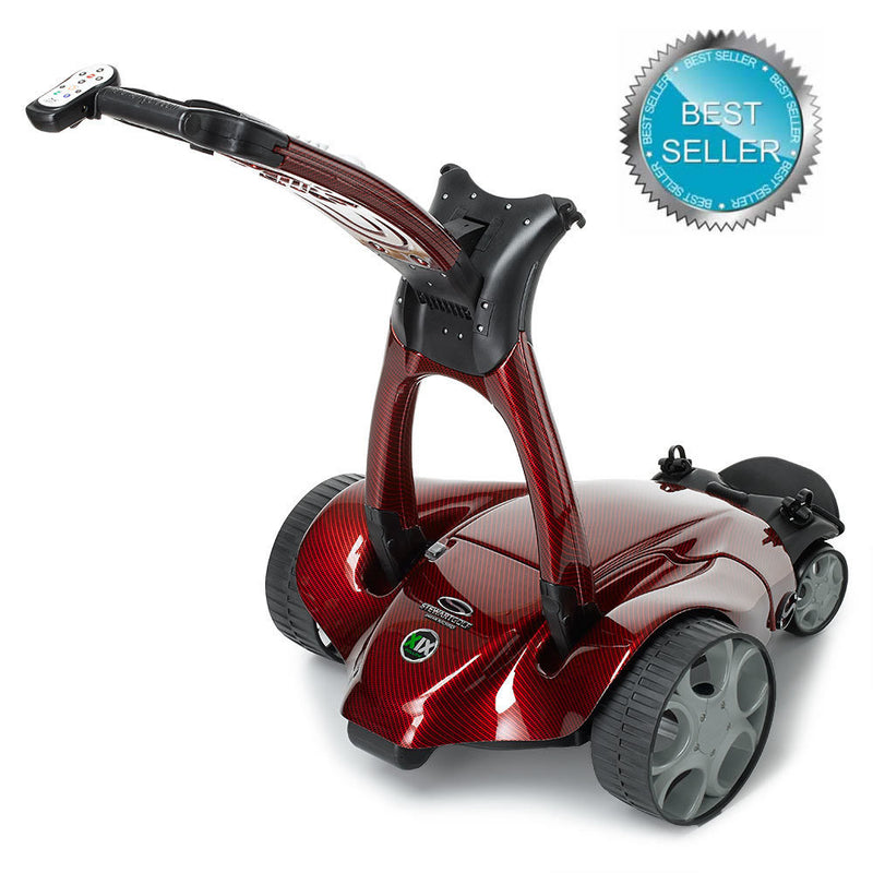 Stewart X10 Follow/Remote Control Golf Caddy - Signature Range Models