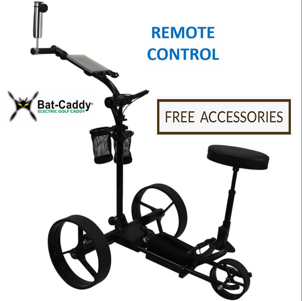 Bat Caddy X9R Lithium Remote Electric Golf Caddy