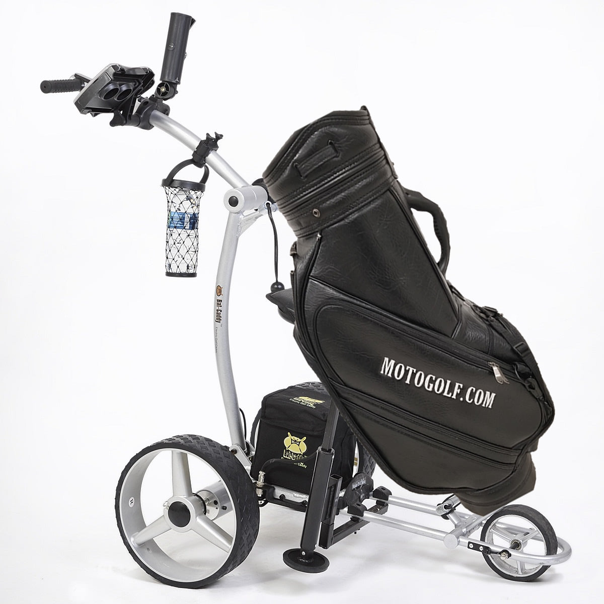 Bat Caddy X4R Free Accessories Bundle 1 Online Dealer Motogolf