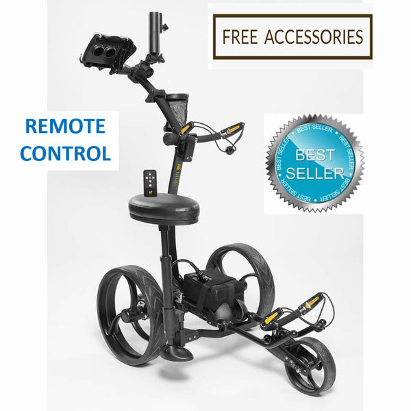 Bat Caddy X8R Lithium Remote Electric Golf Caddy