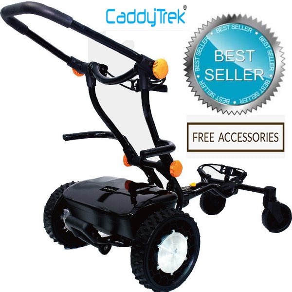 Robotic Follow You Remote Golf Caddy Bundle - Caddytrek R2 l