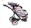 Super E Caddy The Weekender Lithium Electric Golf Caddy