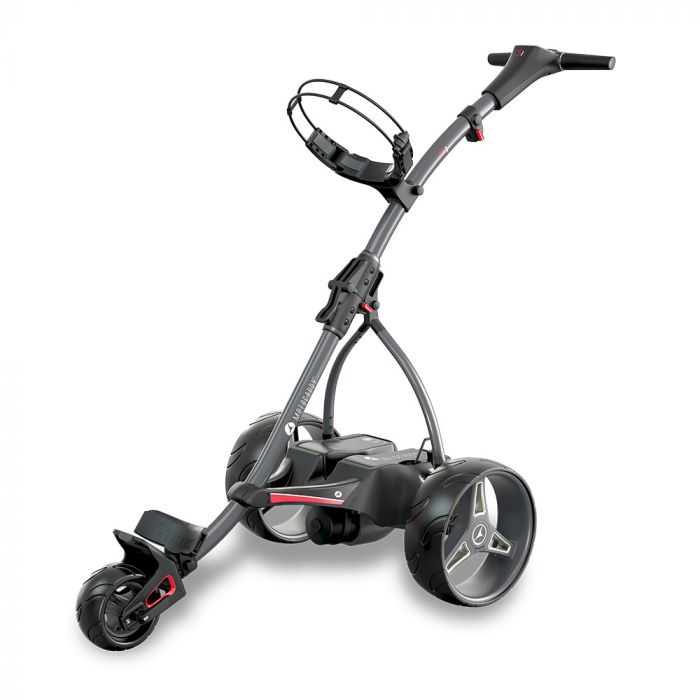 Motocaddy S1 Electric Golf Caddy Free Accessories Bundle