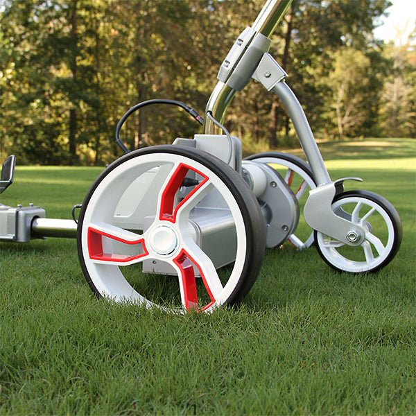 Kangaroo Z-Series Remote Control Electric Golf Caddy | Motogolf.com