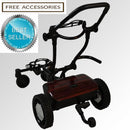 FTR Caddytrek CT2000R2 Cabin Fever Follow/Remote Control Golf Caddy